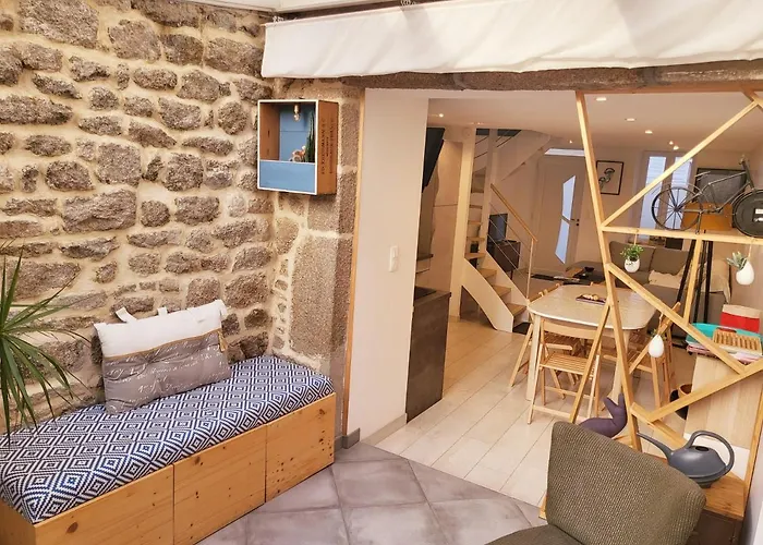 L\'Hemera: Maison Au Coeur De Barfleur